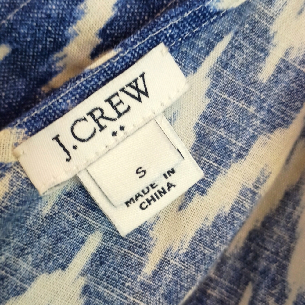 J. Crew Chevron Dress - Picture 7 of 9